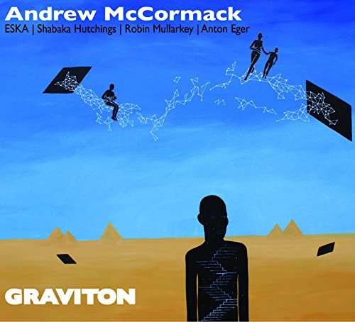 Cover for Andrew Mccormack · Graviton (LP) [Standard edition] (2017)