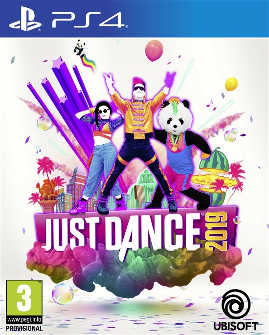 Cover for Ubisoft · Just Dance 2019 EnglishNordic Box PS4 (PS4) (2018)
