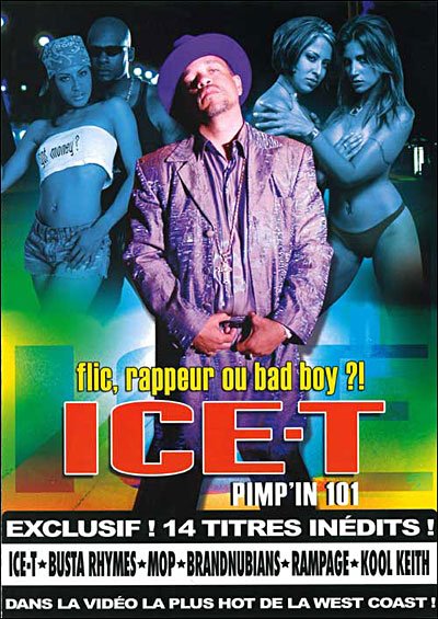 Cover for Ice-T · Pimp'in 101 (DVD) (2022)