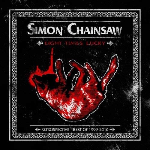 Cover for Simon Chainsaw · Eight Times Lucky (CD) (2010)