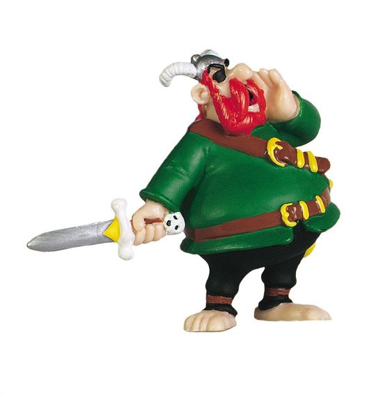 Cover for Plastoy · Asterix And Obelix: Redbeard Pirate Figure (MERCH)