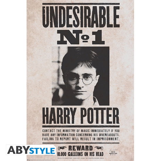 HARRY POTTER - Poster « Undesirable n°1 » (91.5x61 - Großes Poster - Marchandise -  - 3665361065173 - 7 février 2019