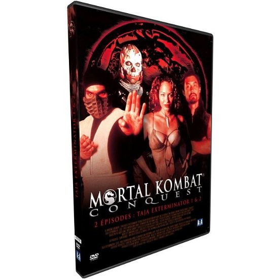 Cover for Mortal Combat Conquest - 2 Episodes : Taja Exterminator 1 &amp; 2 (DVD)