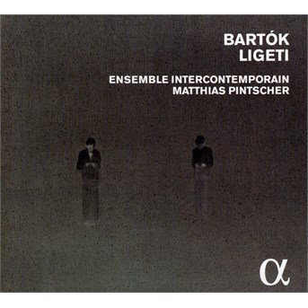 Cover for Ensemble Intercontemporain · Bartok / Ligeti (CD) (2015)
