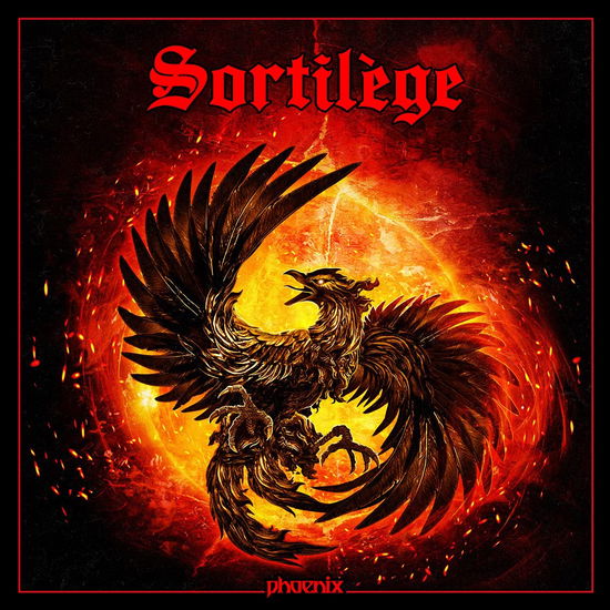 Cover for Sortilege · Phoenix (CD) (2021)