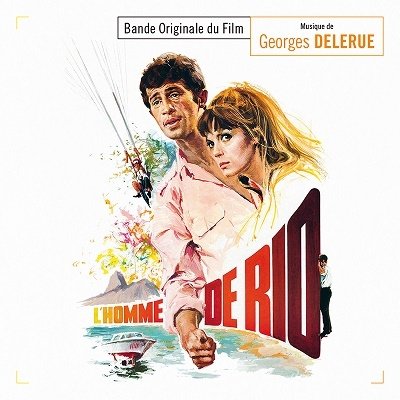 Cover for Georges Delerue · L'homme De Rio (CD) (2022)