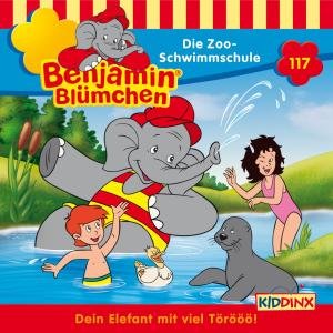 Cover for Benjamin Blümchen · Folge 117: Die Zoo-schwimmschule (Kassette) (2011)