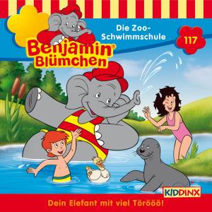 Cover for Benjamin Blümchen · Folge 117: Die Zoo-schwimmschule (Cassette) (2011)