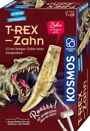 Cover for T-rex Zahn · Ausgrabung (MERCH)