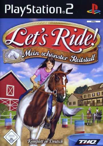 Fairpay-lets Ride - Ps2 - Spil -  - 4005209104173 - 20. marts 2008