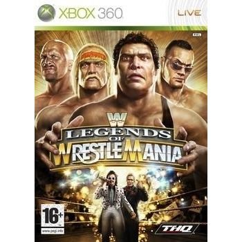 Cover for Xbox 360 · Wwe Legends Of Wrestlemania (MERCH) (2019)