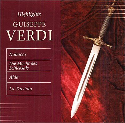 Cover for Guiseppe Verdi · Highlights (CD) (2005)