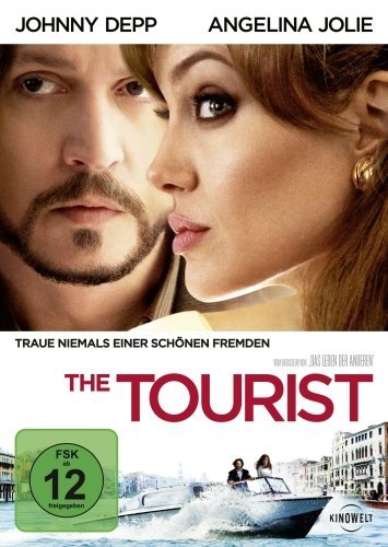 Cover for The Tourist (DVD) (2011)