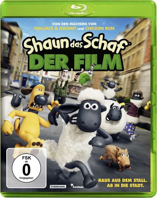 Cover for Shaun Das Schaf · Shaun Das Schaf-der Film -brdvd (DVD) (2015)