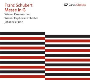 Cover for Schubert / Vienna Chamber Choir / Prinz · Messe in G (CD) (2012)