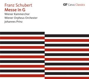 Messe in G - Schubert / Vienna Chamber Choir / Prinz - Música - Carus - 4009350833173 - 28 de agosto de 2012