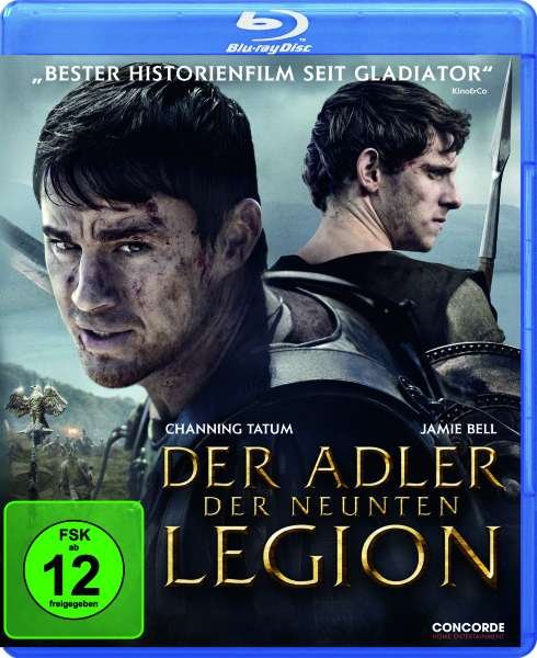 Cover for Channing Tatum / Jamie Bell · Der Adler Der Neunten Legion (Blu-ray) (2011)
