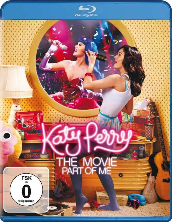 Cover for Katy Perry · Katy Perry,Movie.Blu-ray (Book) (2012)