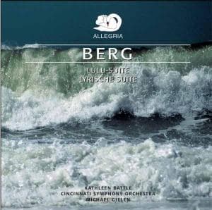 Cover for Gielen / battle / cincinnati So · Lulu Suite / lyrische Suite (CD)