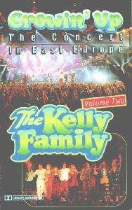 Growin' Up 2 - Kelly Family - Film - KELLY MUSIC - 4012976051173 - 13. juli 1998
