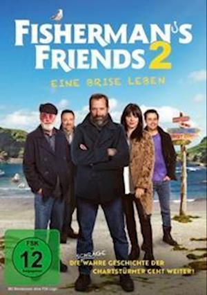 Cover for Purefoy,james / Johns,dave / Swainsbury,sam/+ · Fishermans Friends 2-eine Brise Leben (DVD) (2023)