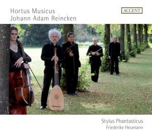 Cover for Stylus Phantasticus - Heumann · Johann Adam Reincken - Hortus Musicus - Partitas 1-4 (CD) (2010)