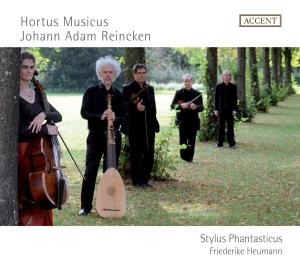 Johann Adam Reincken - Hortus Musicus - Partitas 1-4 - Stylus Phantasticus - Heumann - Musikk - ACCENT - 4015023242173 - 1. november 2010