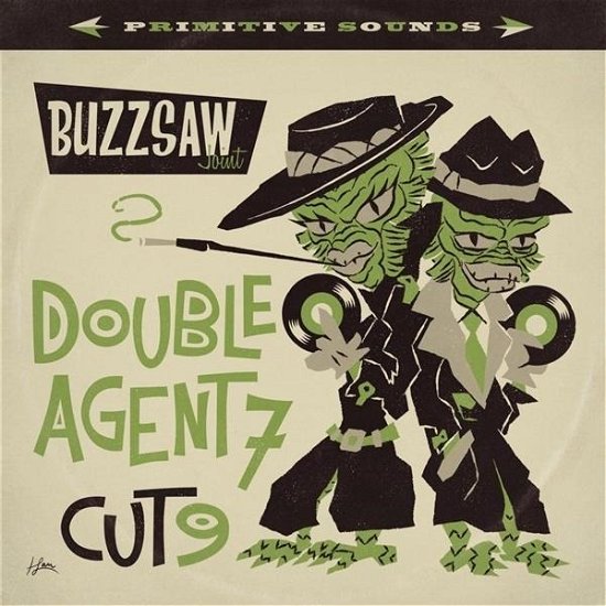 Cover for Double Agent 7 (LP) [Limited edition] (2023)