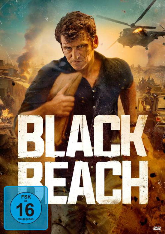 Cover for Black Beach (DVD)