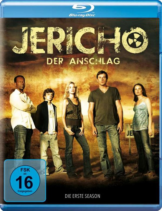Cover for Jericho · Der Anschlag - Staffel 1 (6 Blu-rays) (Import) (Blu-ray) (2017)