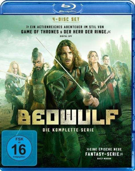 Beowulf - Die Komplette Serie (4 Blu-rays) - Movie - Film - Spirit Media - 4020628821173 - 19. januar 2017