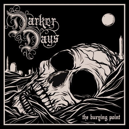 Cover for Darker Days · The Burying Point (CD) [Digipak] (2023)