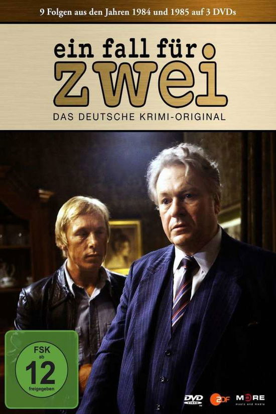 Ein Fall Für Zwei (3dvd-box) Vol.04 - Ein Fall Für Zwei - Filme - MORE MUSIC - 4032989604173 - 1. Juli 2016