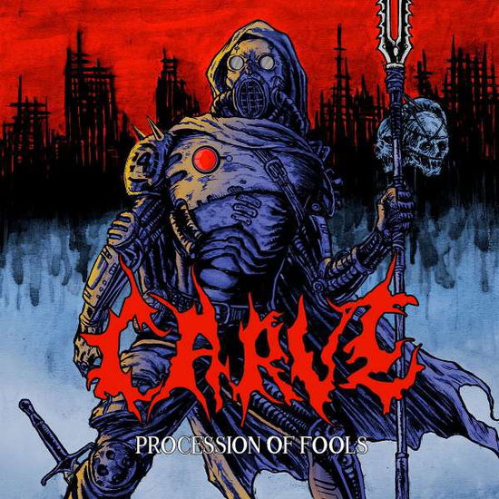 Cover for Carve · Procession of Fools (CD) [Digipak] (2022)