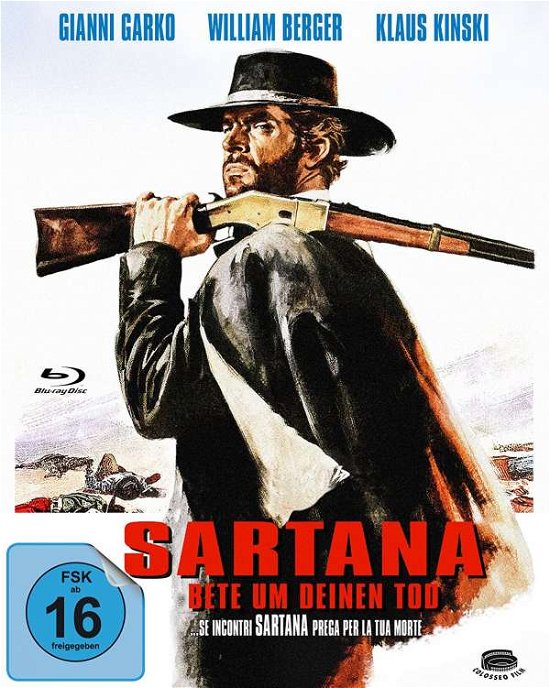 Cover for Parolini Gianfranco · Sartana-bete Um Deinen Tod (Blu-r (Blu-ray) (2018)