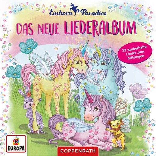 Cover for Einhorn-paradies · Das Neue Liederalbum (CD) (2019)