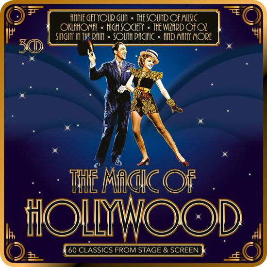 Various Artists · Magic of Hollywood (CD) [Lim. Metalbox edition] (2020)