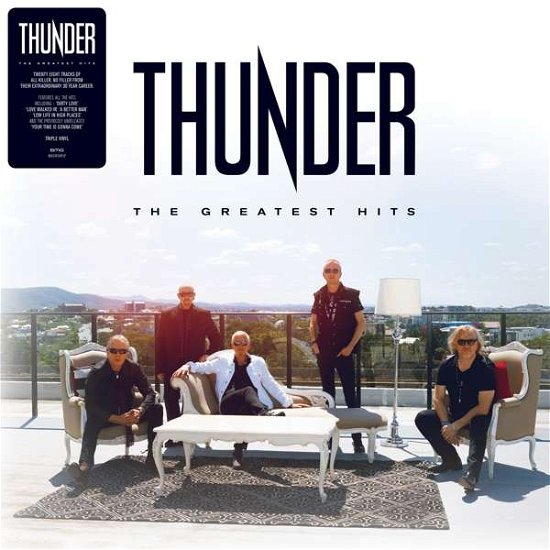 Cover for Thunder · Greatest Hits (LP) (2019)