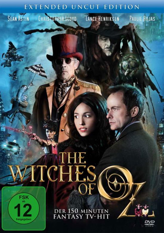 Die Hexen Von Oz/the Witches of Oz - Rojas / Astin / Boyd / Henriksen / Sara / Lloyd - Elokuva - GREAT MOVIE - 4051238066173 - perjantai 22. kesäkuuta 2018