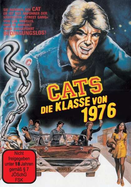 Cats - Die Klasse Von 1976 - Derrel Maury - Elokuva - MR. BANKER FILMS - 4059251445173 - 