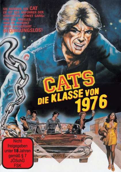 Cats-die Klasse Von 1976 - Derrel Maury - Filmes - MR. BANKER FILMS - 4059251445173 - 30 de julho de 2021