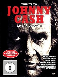 Cover for Johnny Cash · Tribute to Johnny Cash (DVD) (2015)
