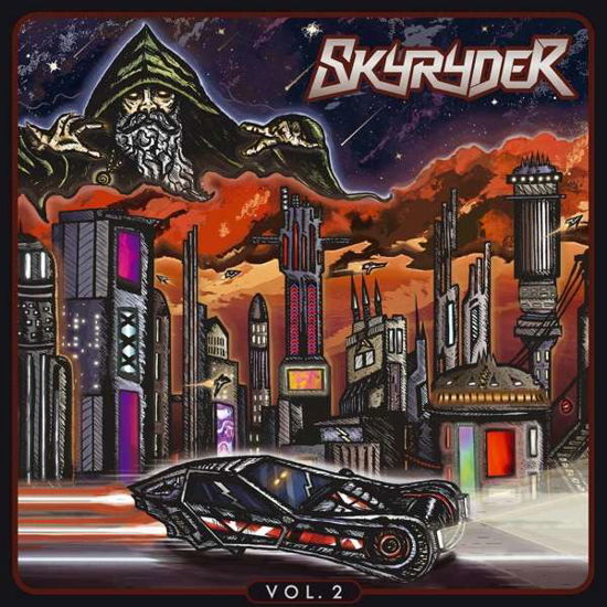 Cover for Skyryder · Vol.2 (CD) [EP edition] (2020)
