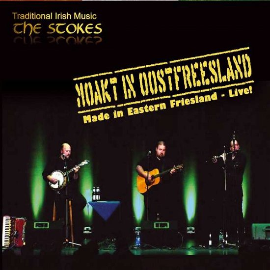 Cover for Stokes · Live in Ostfriesland (CD) [Digipack] (2020)