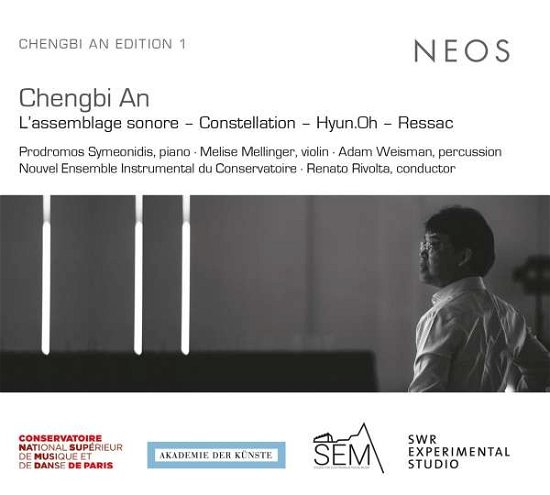 Cover for Symeonidis / Mellinger / Weisman / Rivolta · Chengbi An Edition Vol. 1: L’assemblage Sonore | Constellation Hyun.Oh | Ressac (CD) (2022)