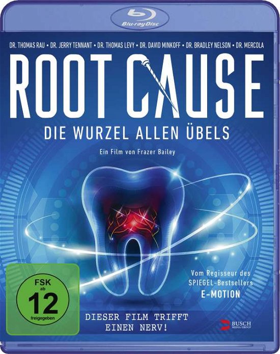 Cover for Frazer Bailey · Root Cause (Blu-ray) (2020)