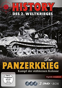 Der Panzerkrieg - History Films - Music -  - 4260110584173 - November 25, 2022