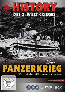 Der Panzerkrieg - History Films - Musik -  - 4260110584173 - 25. november 2022