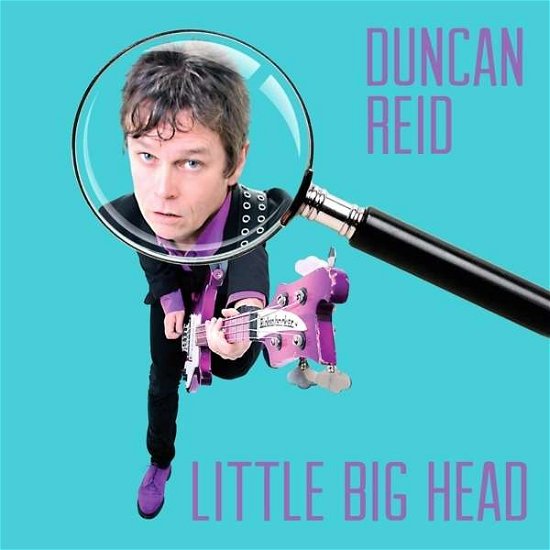 Cover for Duncan Reid · Little Big Head (CD) (2012)
