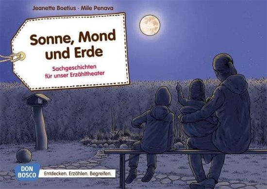 Cover for Boetius · Sonne, Mond und Erde.Kamishib (Book)